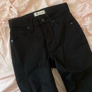 madewell skinny jeans